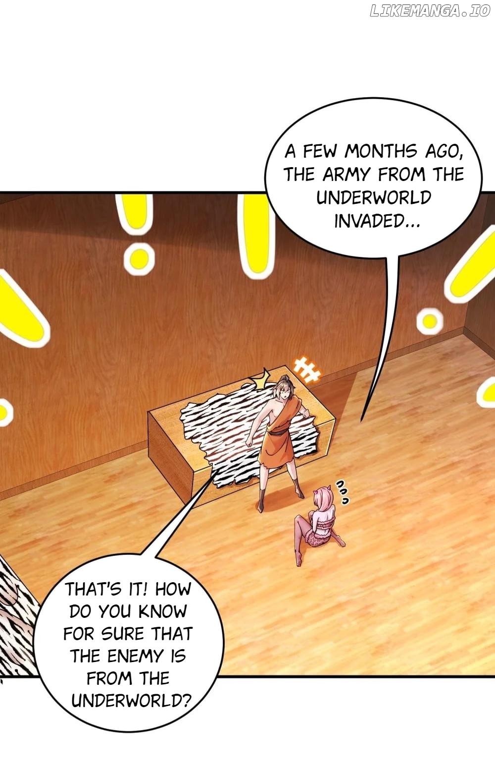 My Furry Harem Is After Me Chapter 170 - page 13